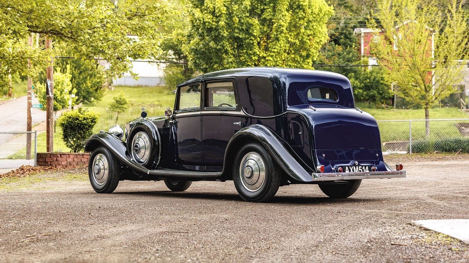 ROLLS-ROYCE PHANTOM II BARKER SEDANCA DE VILLE, foto 2