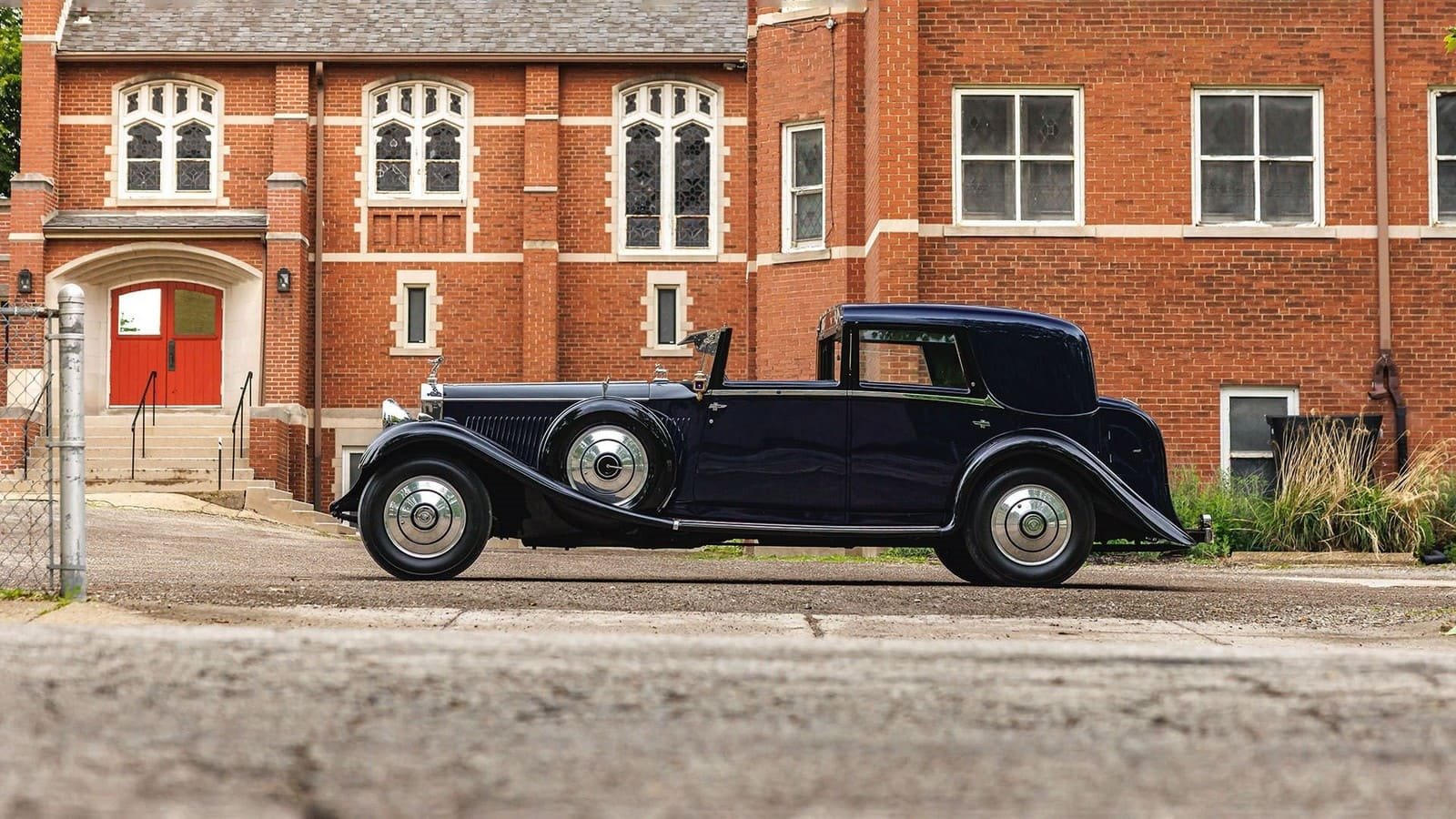 ROLLS-ROYCE PHANTOM II BARKER SEDANCA DE VILLE, foto 3