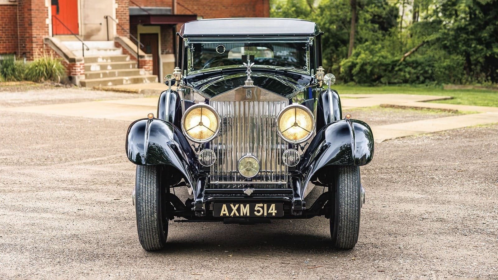 ROLLS-ROYCE PHANTOM II BARKER SEDANCA DE VILLE, foto 4