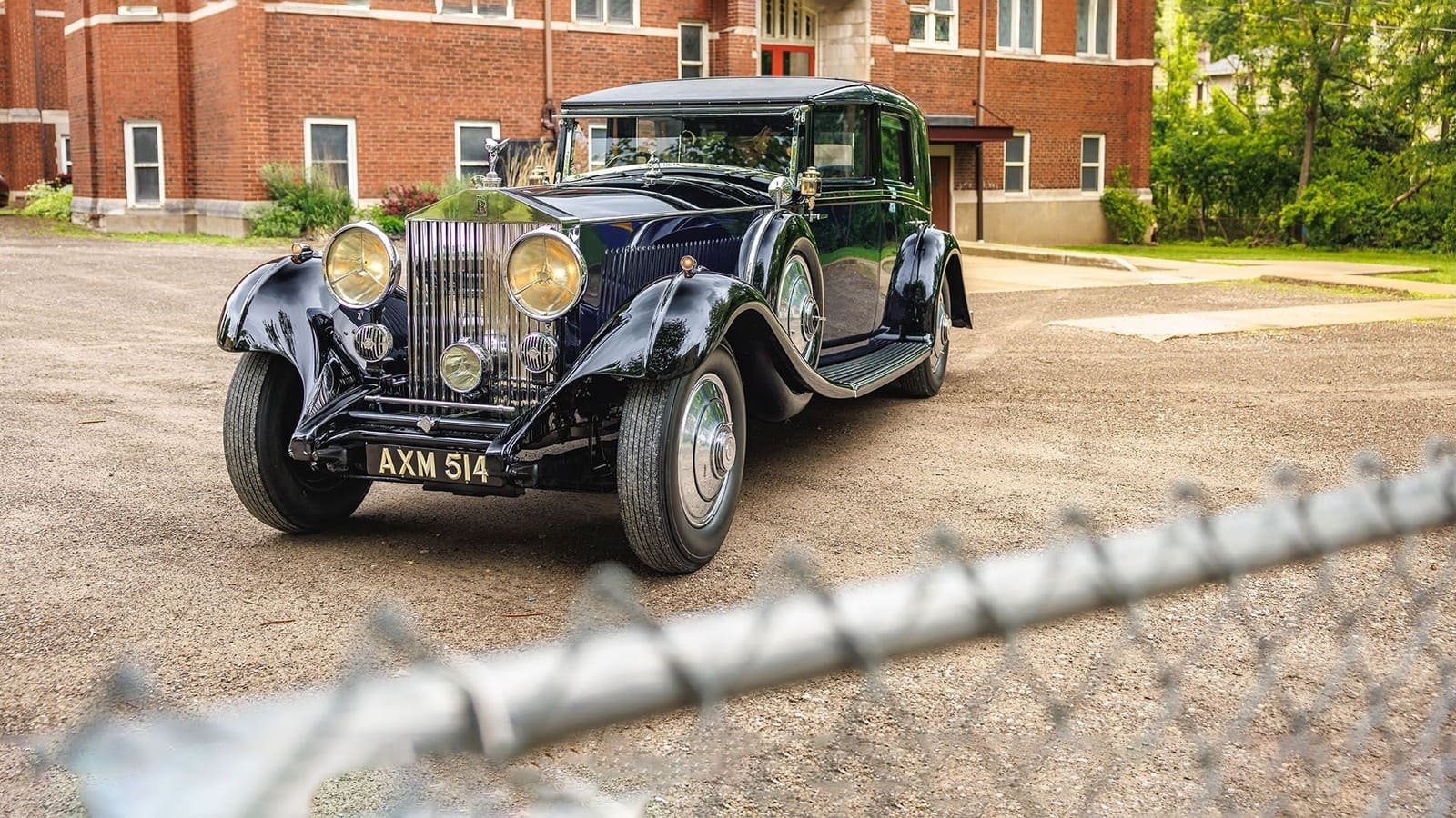 ROLLS-ROYCE PHANTOM II BARKER SEDANCA DE VILLE, foto 6