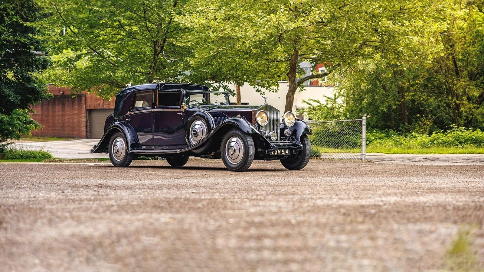 ROLLS-ROYCE PHANTOM II BARKER SEDANCA DE VILLE, foto 7