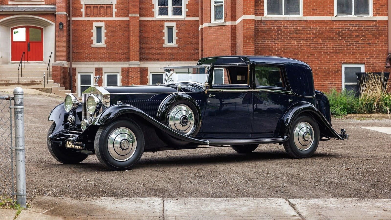 ROLLS-ROYCE PHANTOM II BARKER SEDANCA DE VILLE, foto 8