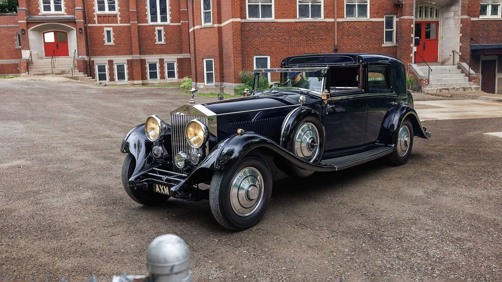 ROLLS-ROYCE PHANTOM II BARKER SEDANCA DE VILLE, foto 9