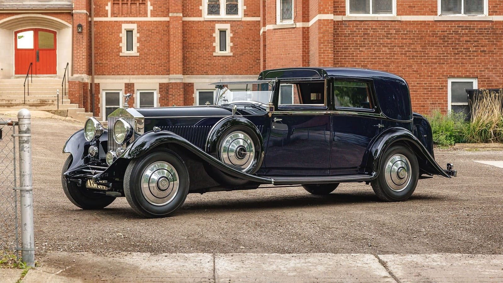 ROLLS-ROYCE PHANTOM II BARKER SEDANCA DE VILLE, foto 10