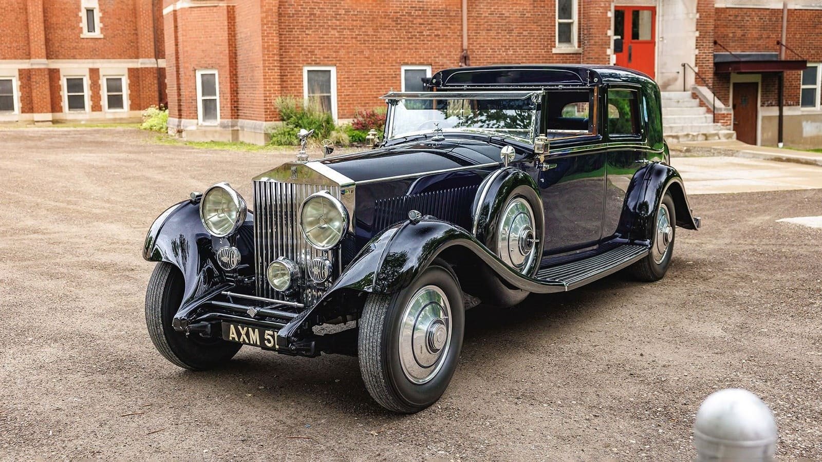 ROLLS-ROYCE PHANTOM II BARKER SEDANCA DE VILLE, foto 11