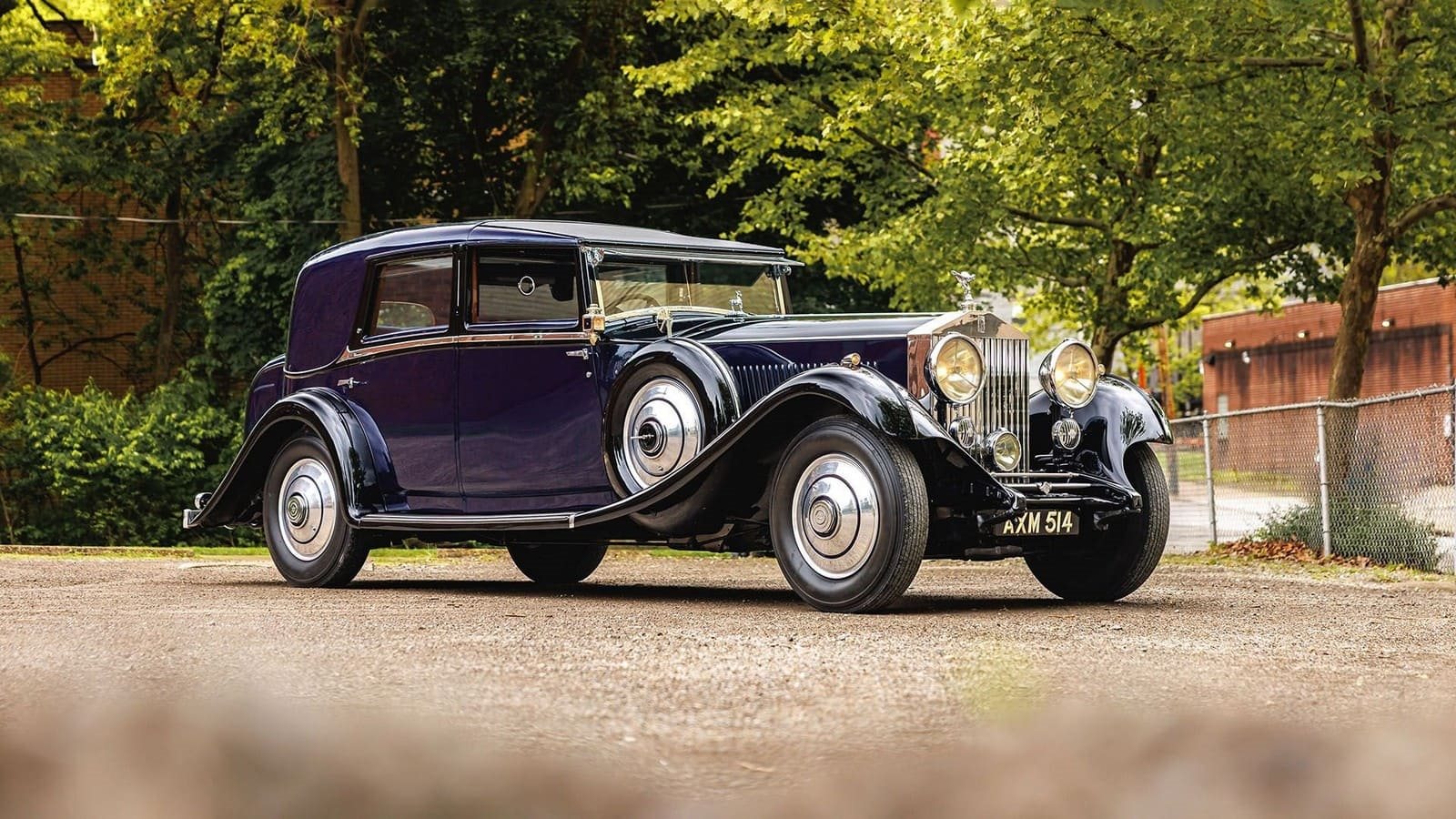 ROLLS-ROYCE PHANTOM II BARKER SEDANCA DE VILLE, foto 12