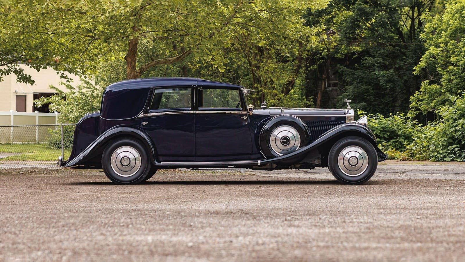 ROLLS-ROYCE PHANTOM II BARKER SEDANCA DE VILLE, foto 13