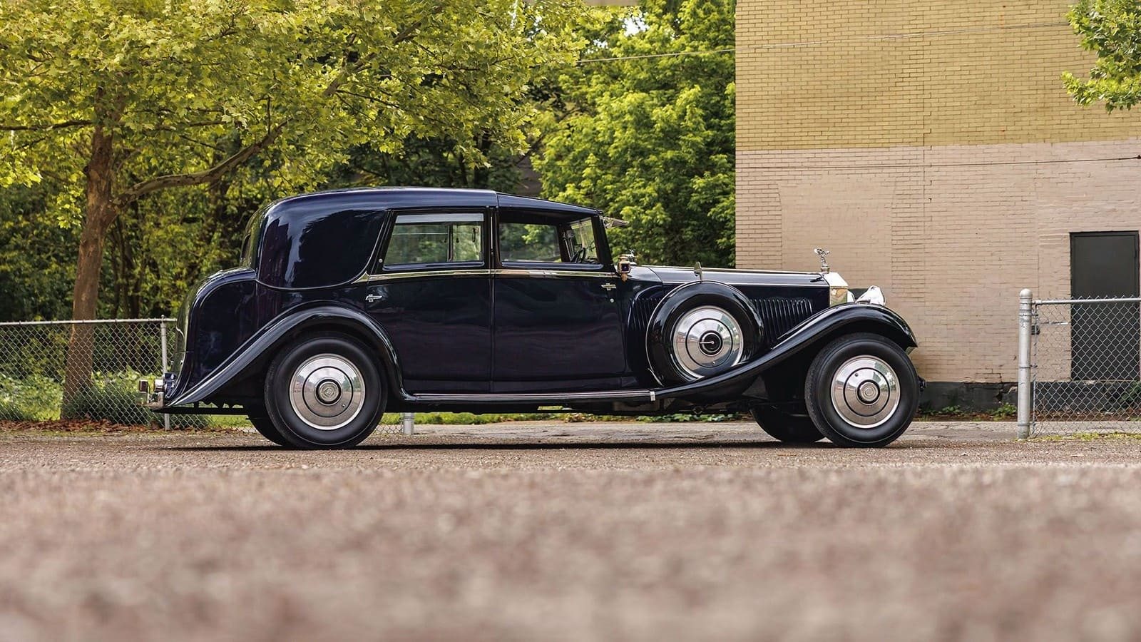 ROLLS-ROYCE PHANTOM II BARKER SEDANCA DE VILLE, foto 14