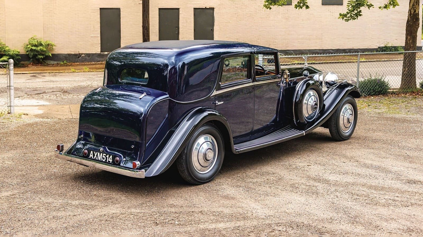 ROLLS-ROYCE PHANTOM II BARKER SEDANCA DE VILLE, foto 15