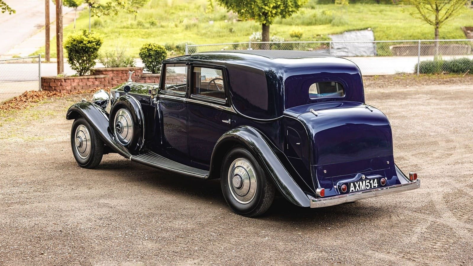ROLLS-ROYCE PHANTOM II BARKER SEDANCA DE VILLE, foto 16
