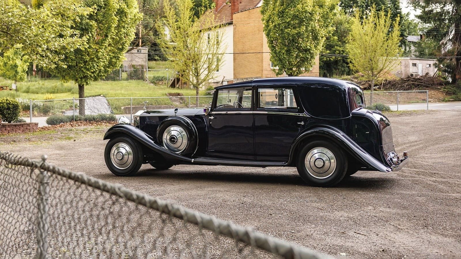 ROLLS-ROYCE PHANTOM II BARKER SEDANCA DE VILLE, foto 17