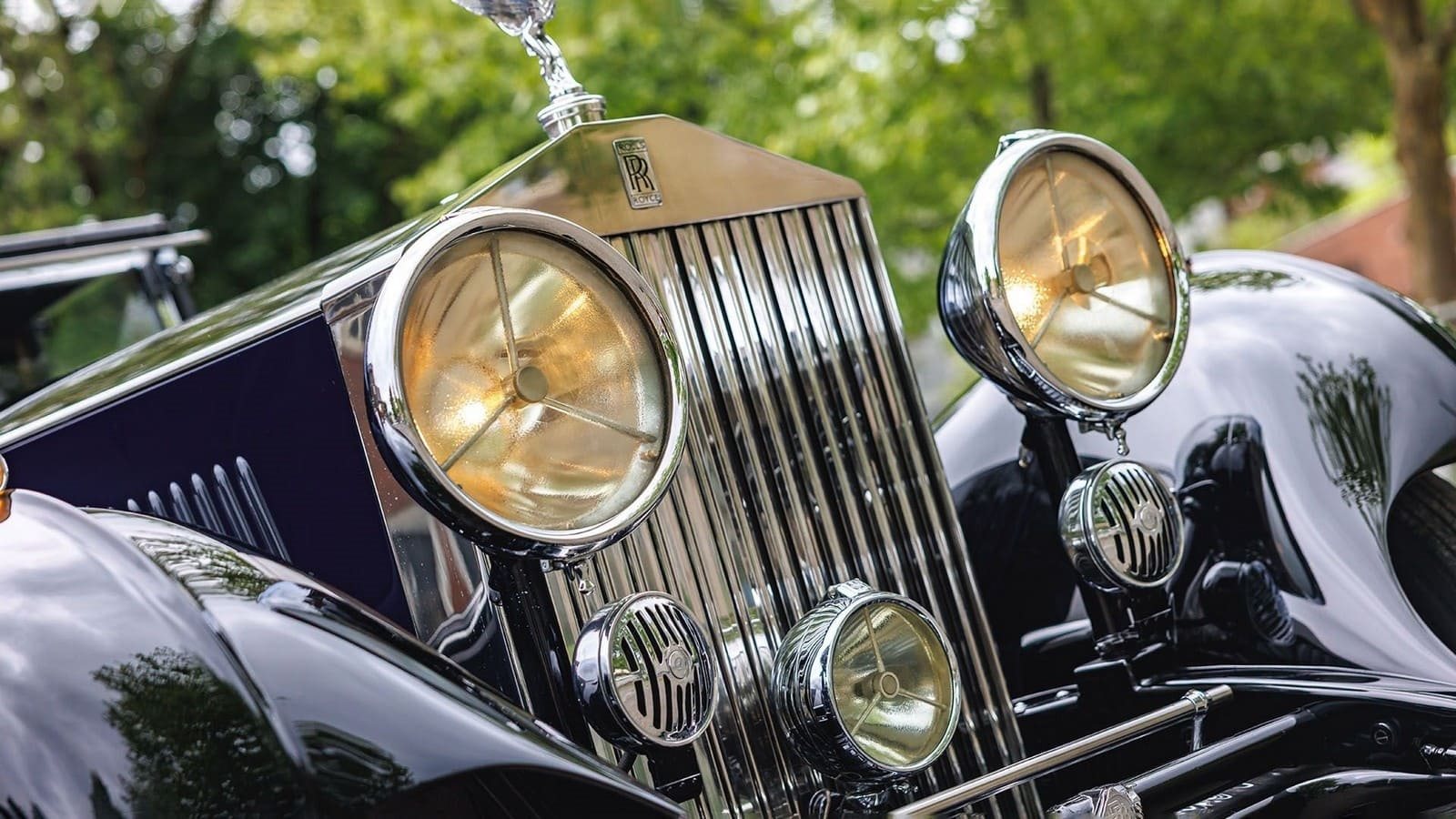 ROLLS-ROYCE PHANTOM II BARKER SEDANCA DE VILLE, foto 20