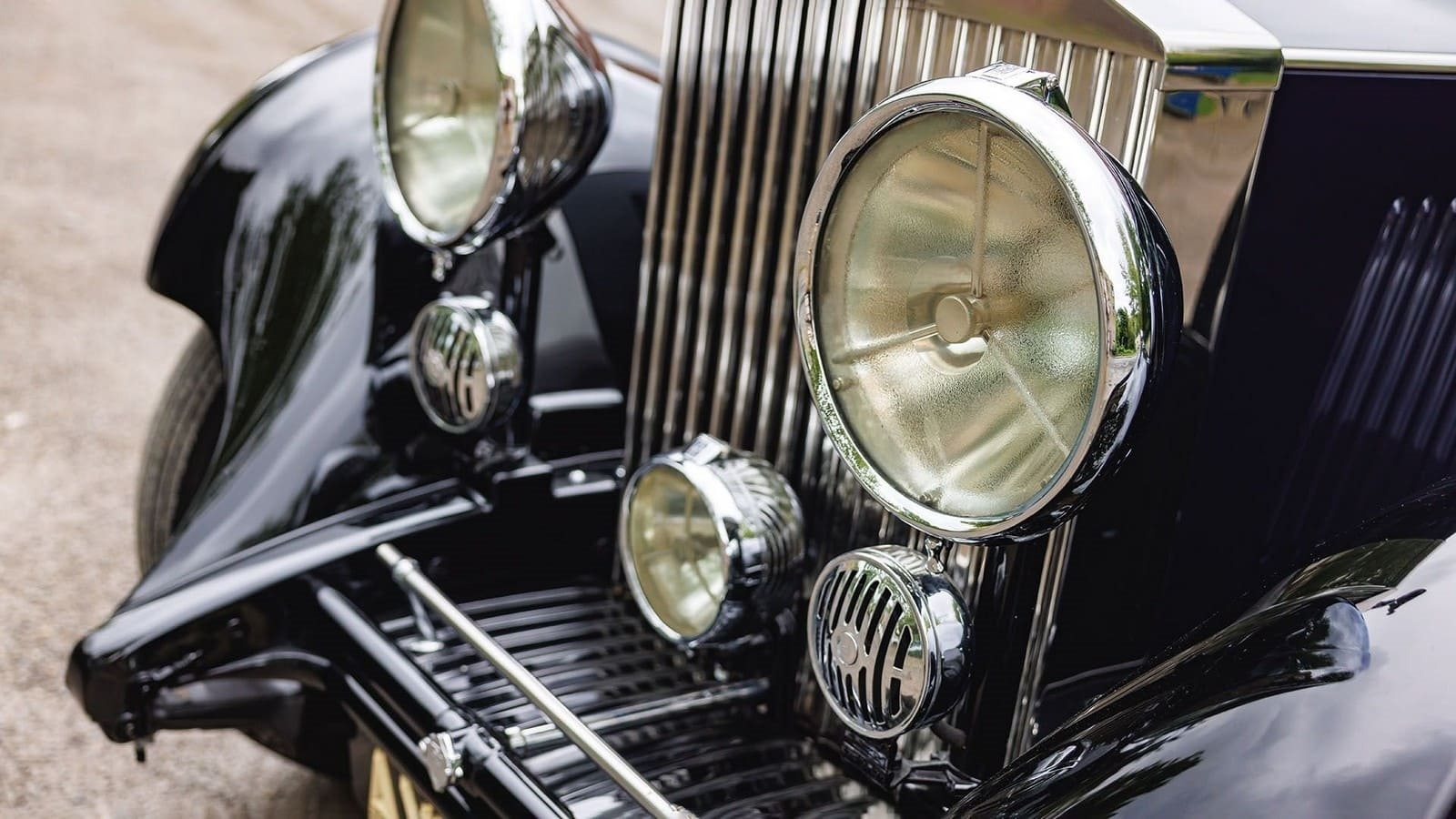 ROLLS-ROYCE PHANTOM II BARKER SEDANCA DE VILLE, foto 21
