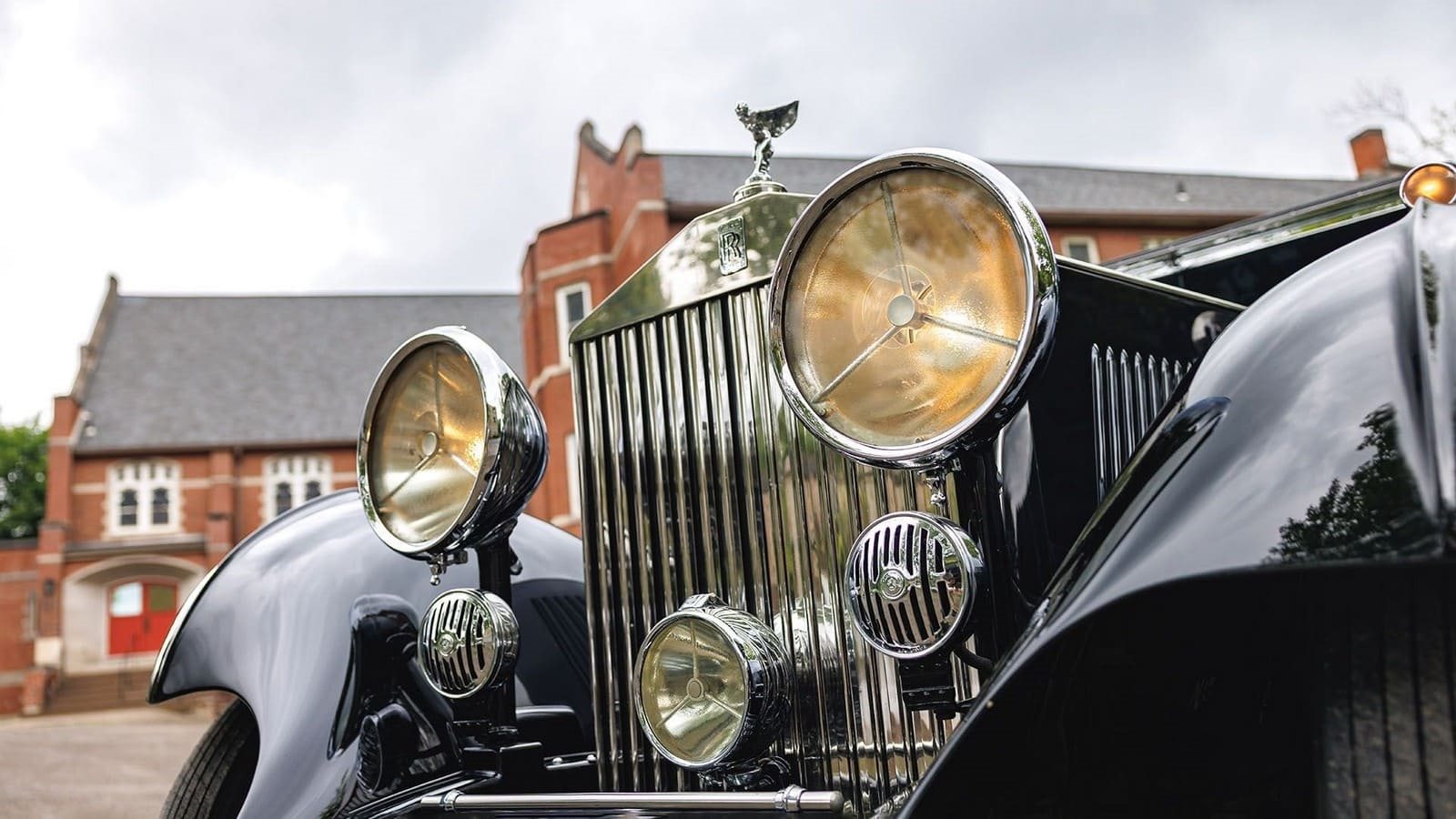 ROLLS-ROYCE PHANTOM II BARKER SEDANCA DE VILLE, foto 22