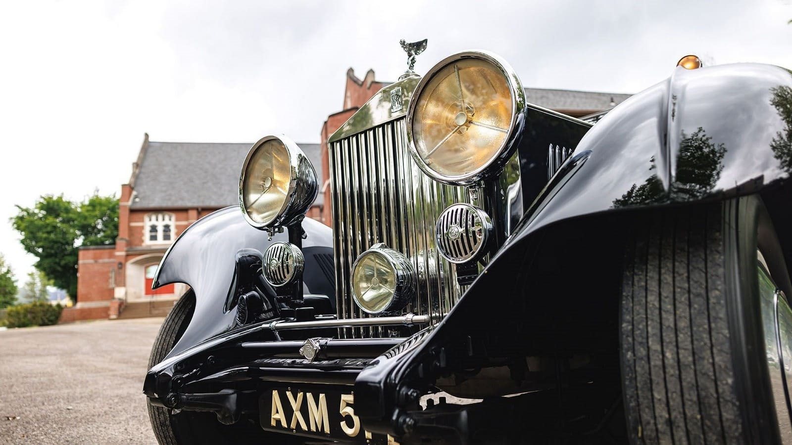ROLLS-ROYCE PHANTOM II BARKER SEDANCA DE VILLE, foto 23