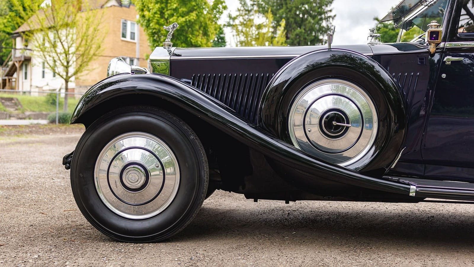 ROLLS-ROYCE PHANTOM II BARKER SEDANCA DE VILLE, foto 46