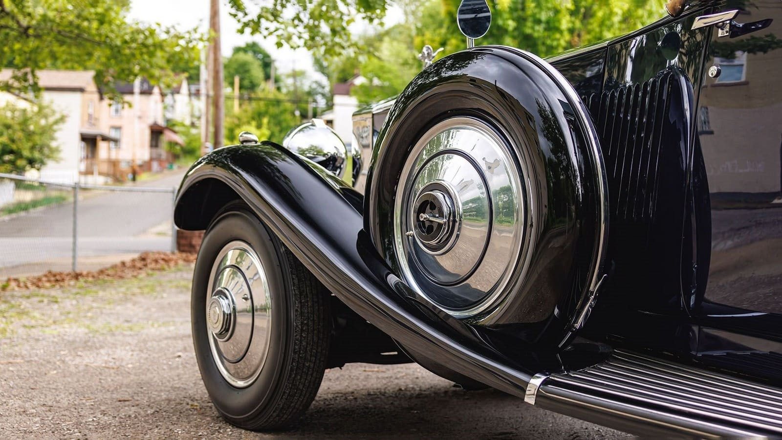 ROLLS-ROYCE PHANTOM II BARKER SEDANCA DE VILLE, foto 47