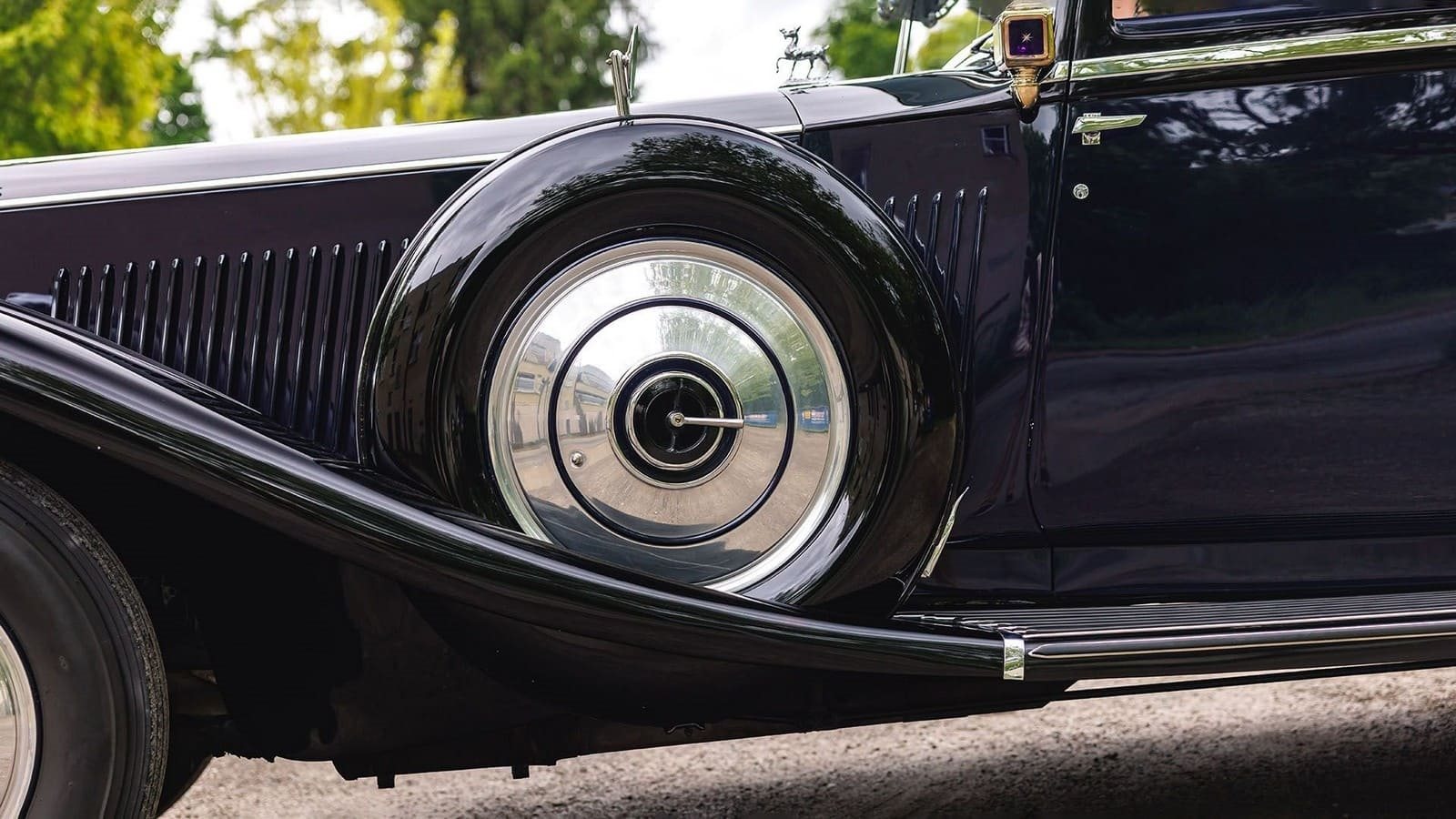 ROLLS-ROYCE PHANTOM II BARKER SEDANCA DE VILLE, foto 48