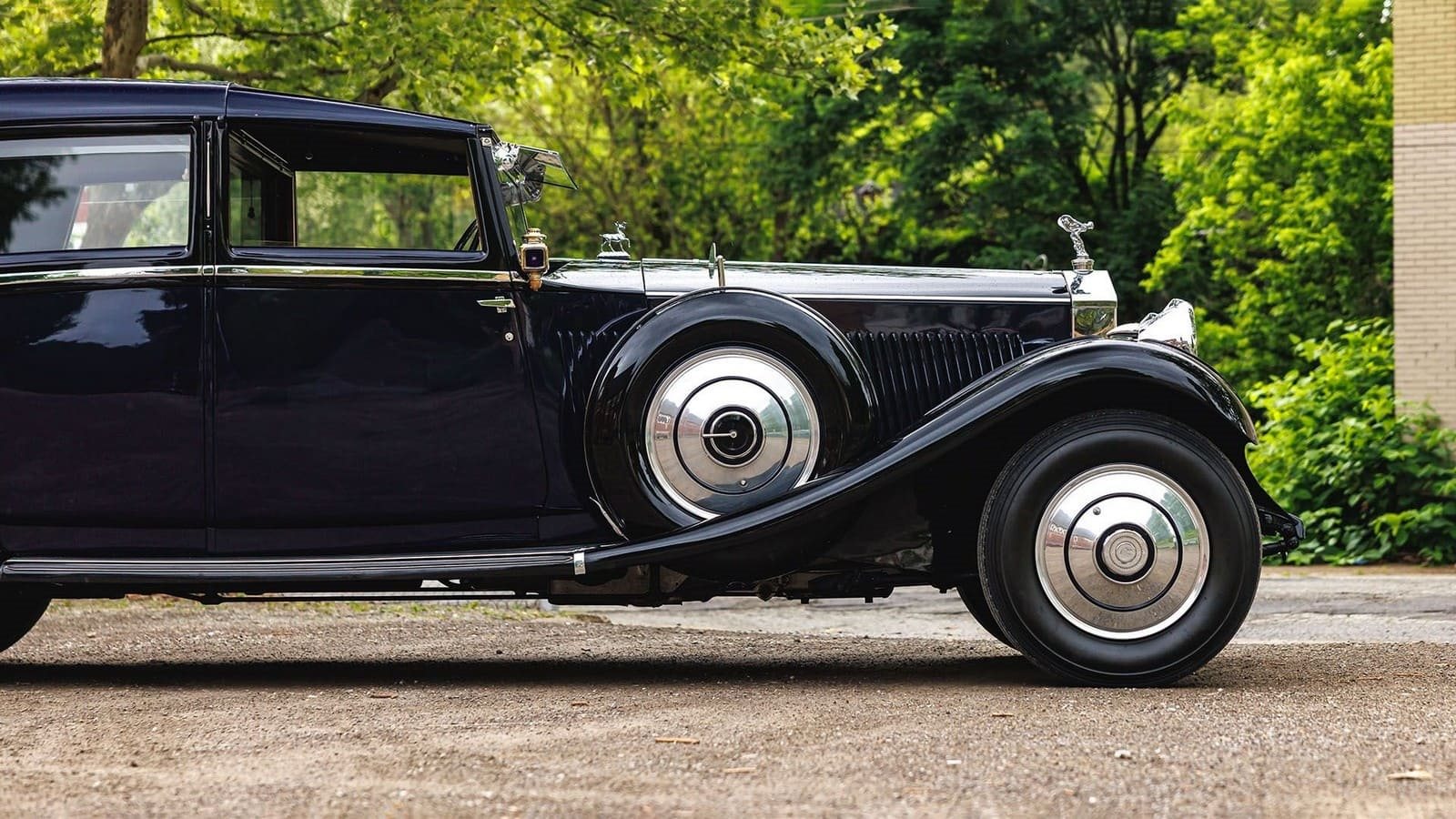 ROLLS-ROYCE PHANTOM II BARKER SEDANCA DE VILLE, foto 52