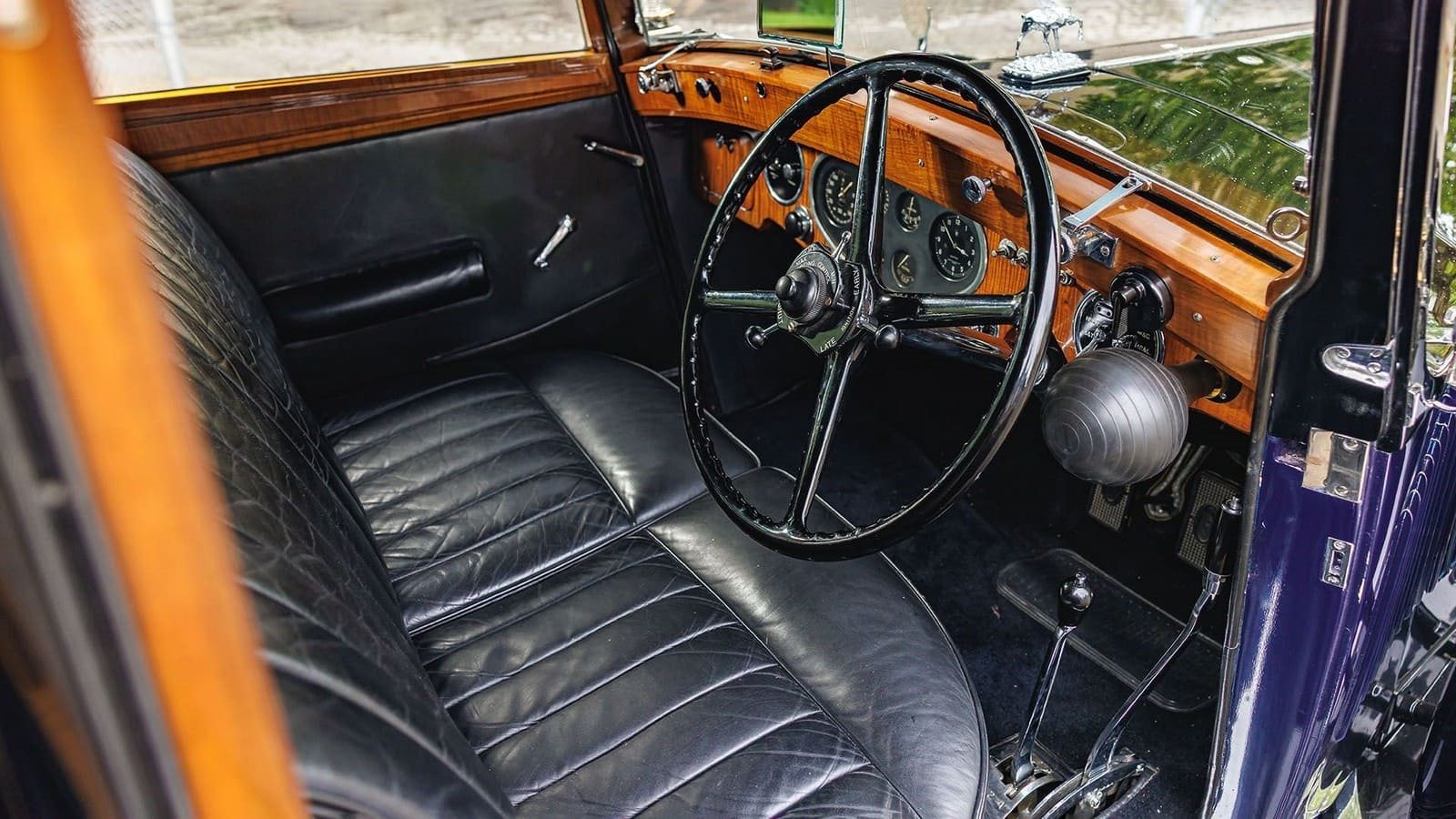 ROLLS-ROYCE PHANTOM II BARKER SEDANCA DE VILLE, foto 56