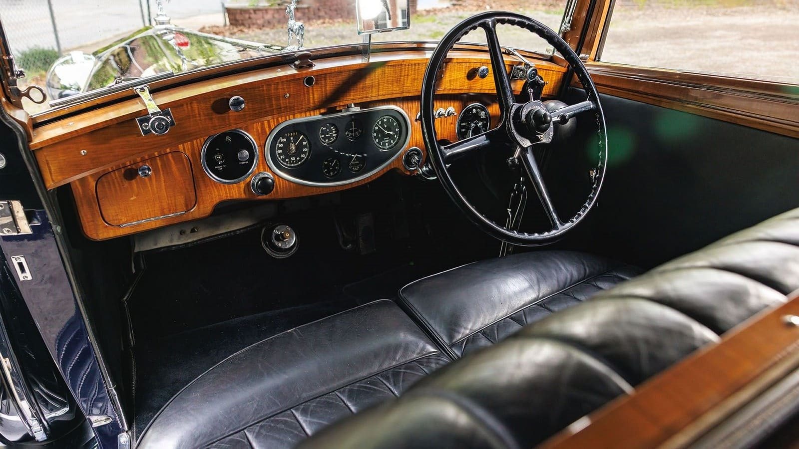 ROLLS-ROYCE PHANTOM II BARKER SEDANCA DE VILLE, foto 60
