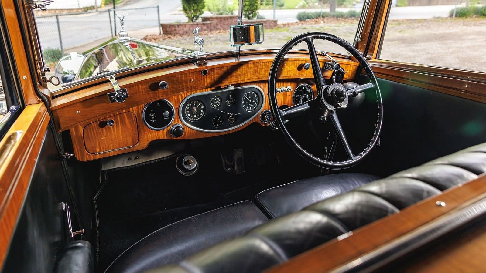 ROLLS-ROYCE PHANTOM II BARKER SEDANCA DE VILLE, foto 61