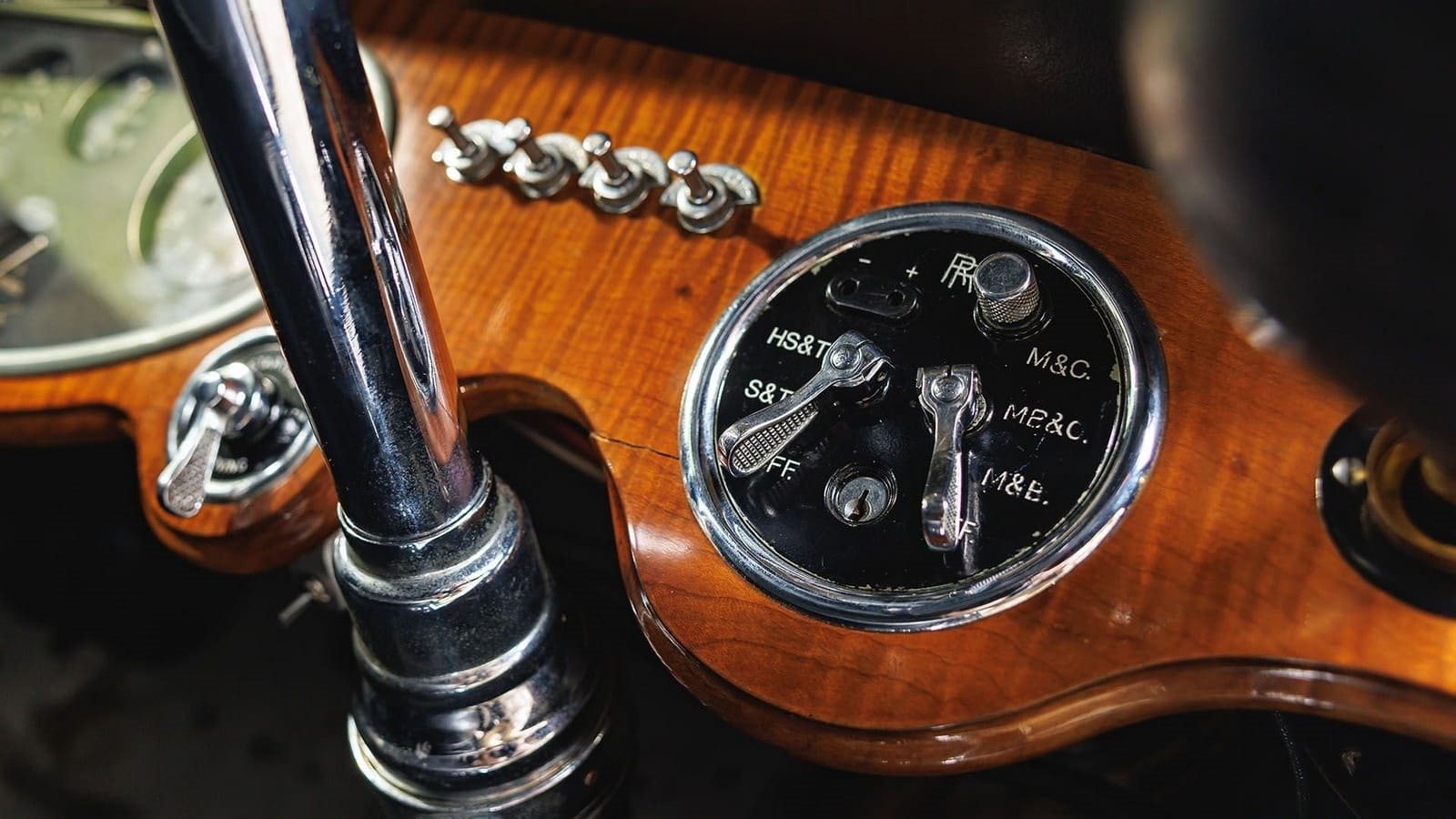 ROLLS-ROYCE PHANTOM II BARKER SEDANCA DE VILLE, foto 66