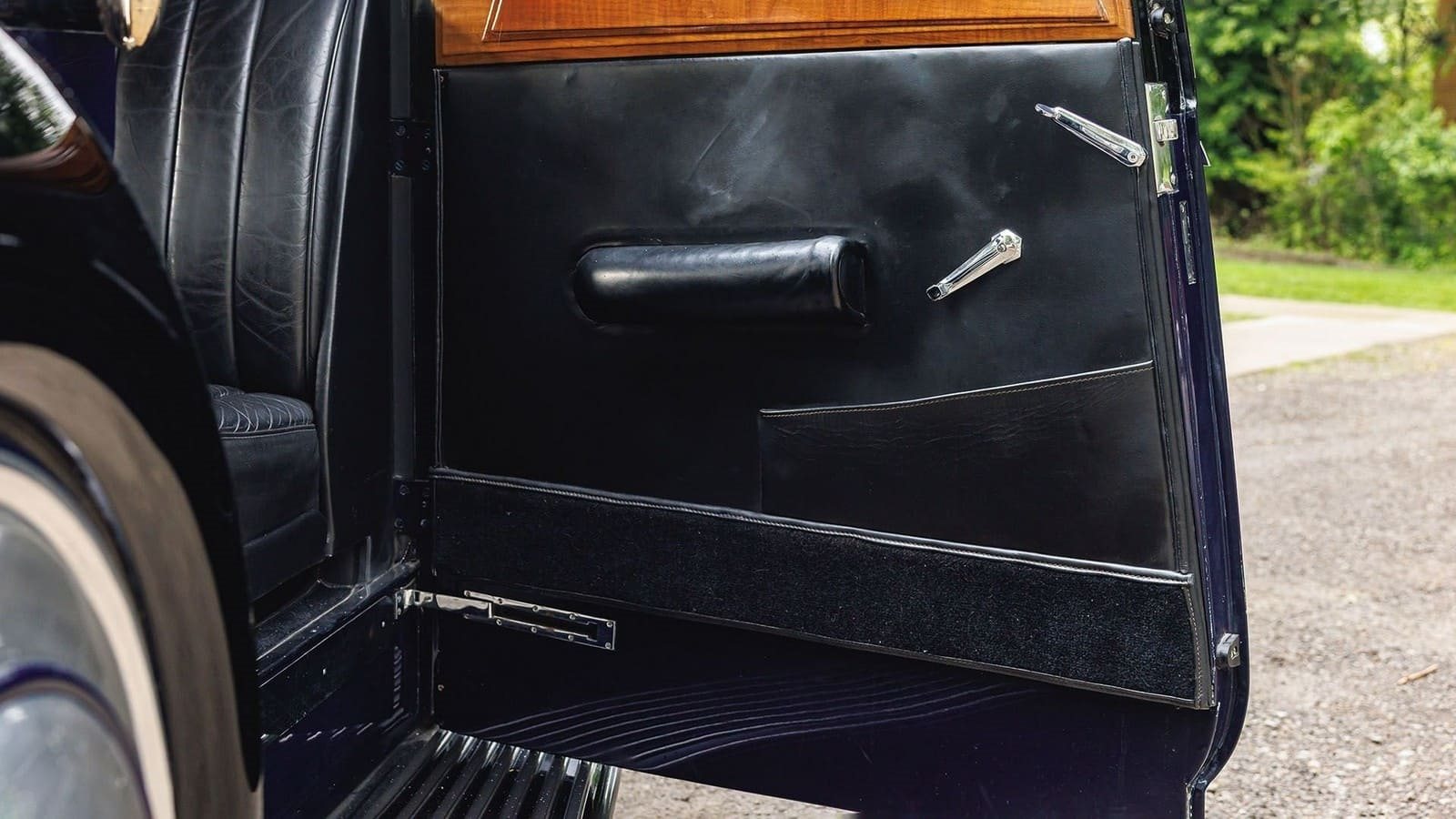 ROLLS-ROYCE PHANTOM II BARKER SEDANCA DE VILLE, foto 82