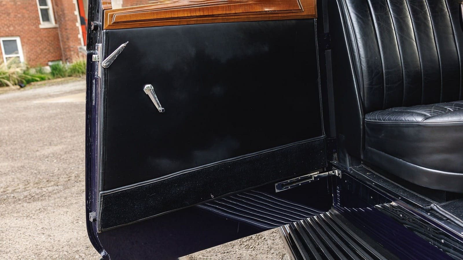 ROLLS-ROYCE PHANTOM II BARKER SEDANCA DE VILLE, foto 84