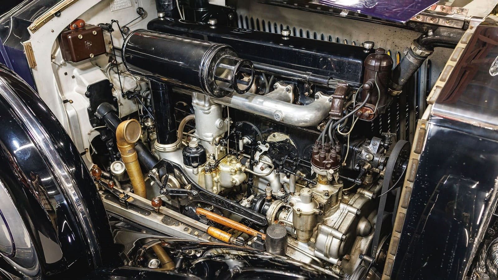 ROLLS-ROYCE PHANTOM II BARKER SEDANCA DE VILLE, foto 92