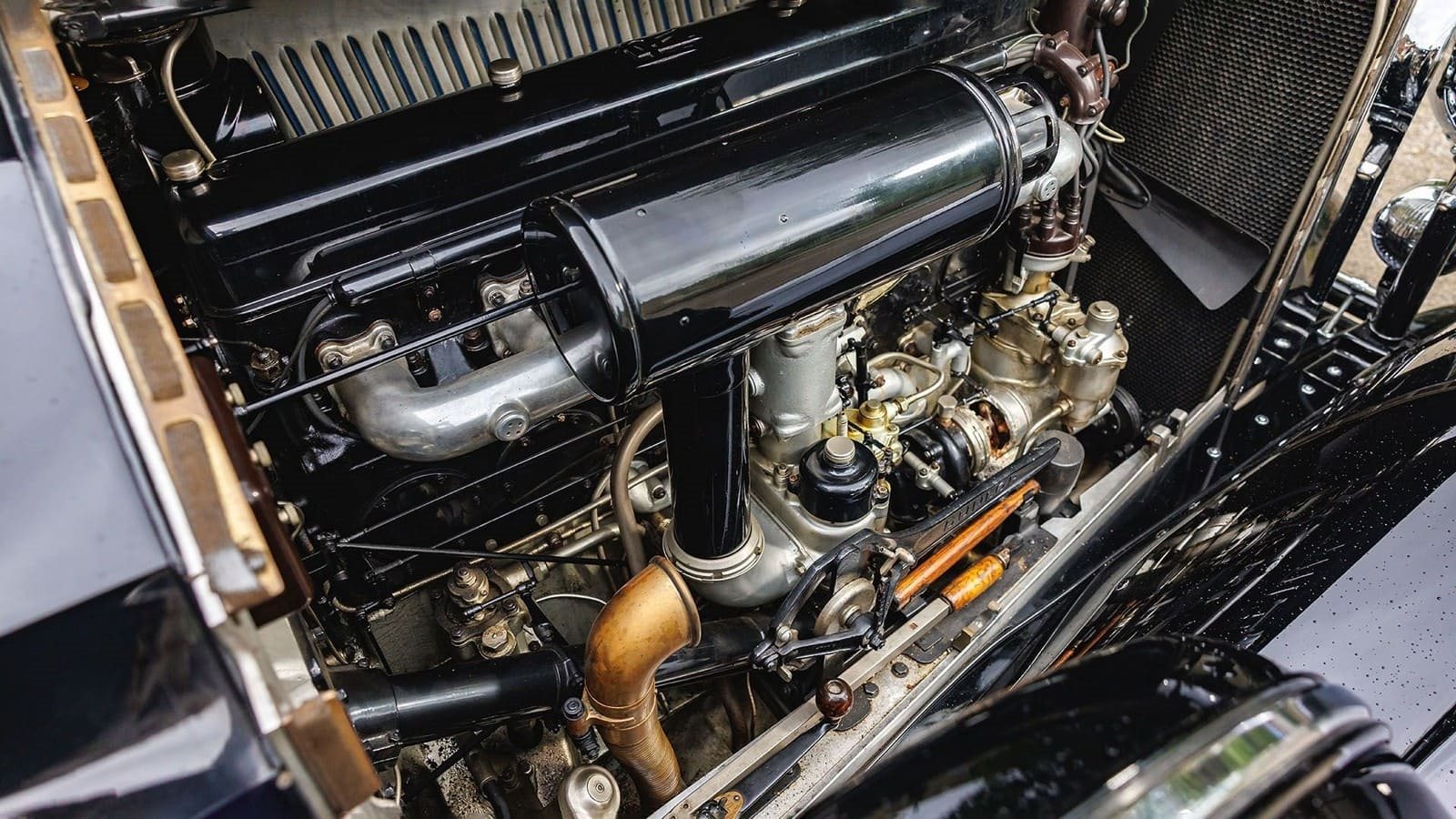 ROLLS-ROYCE PHANTOM II BARKER SEDANCA DE VILLE, foto 93