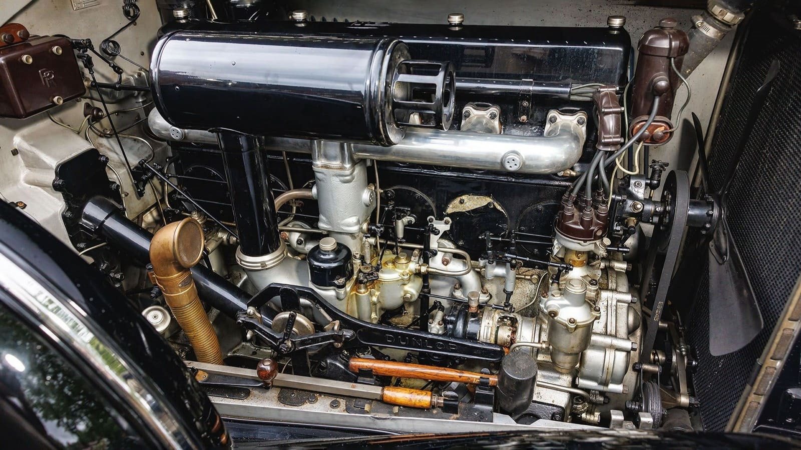 ROLLS-ROYCE PHANTOM II BARKER SEDANCA DE VILLE, foto 94