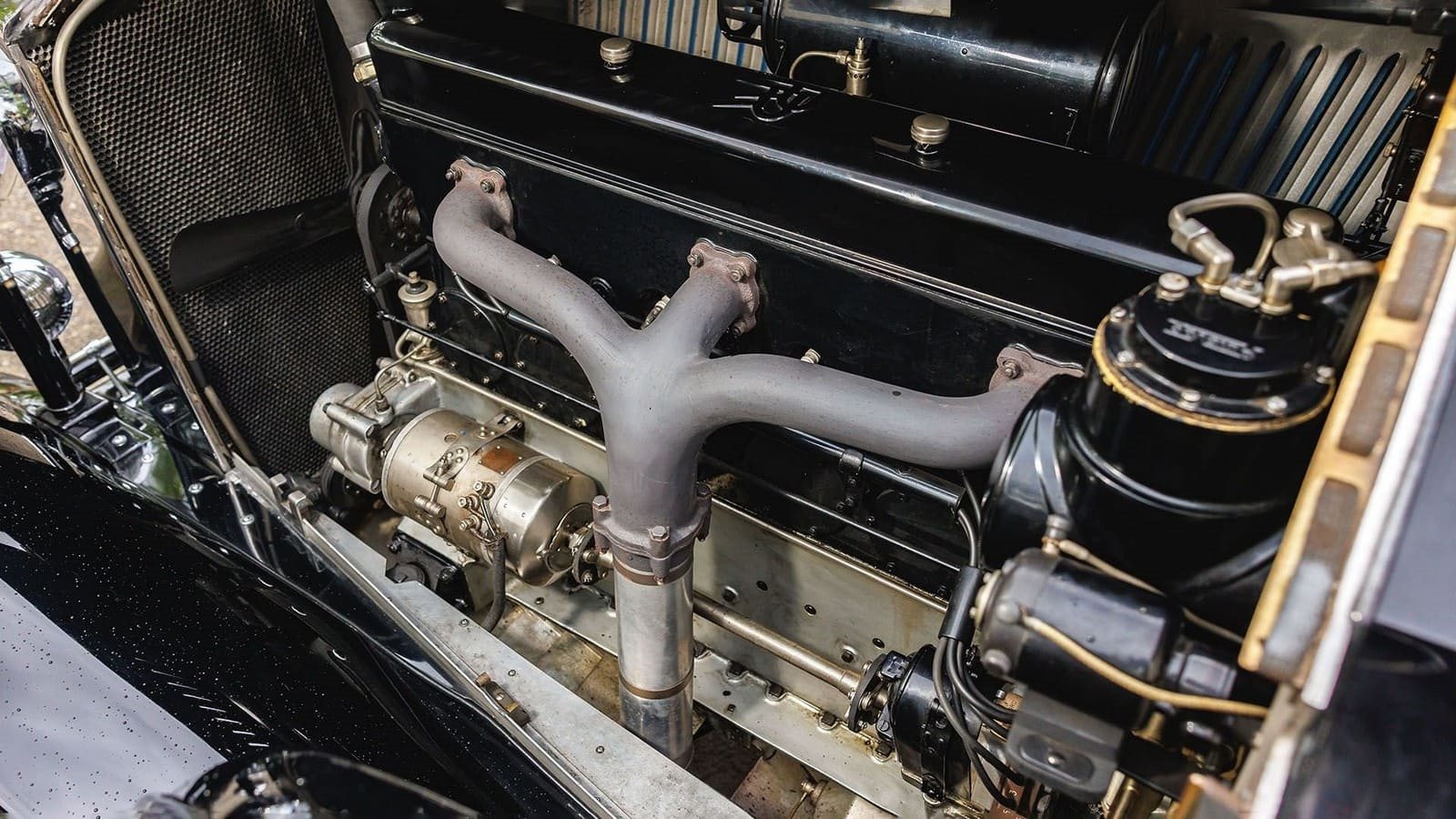 ROLLS-ROYCE PHANTOM II BARKER SEDANCA DE VILLE, foto 98