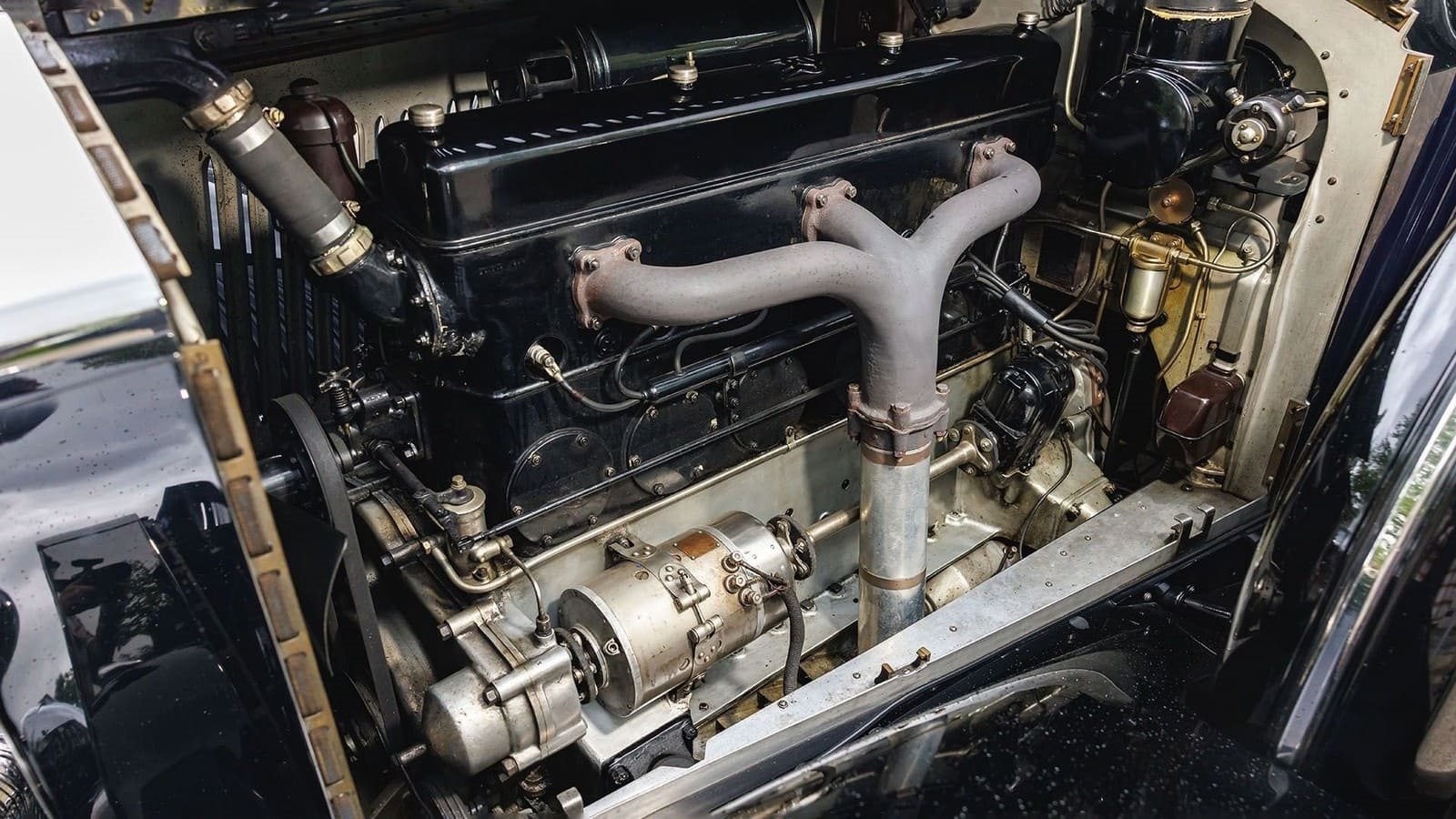 ROLLS-ROYCE PHANTOM II BARKER SEDANCA DE VILLE, foto 99