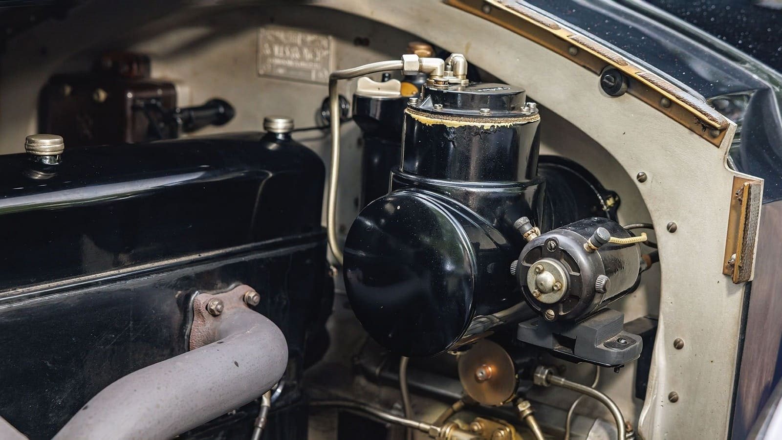 ROLLS-ROYCE PHANTOM II BARKER SEDANCA DE VILLE, foto 101