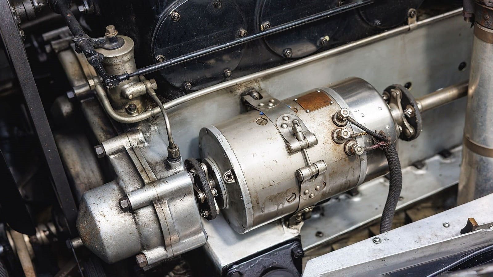 ROLLS-ROYCE PHANTOM II BARKER SEDANCA DE VILLE, foto 102
