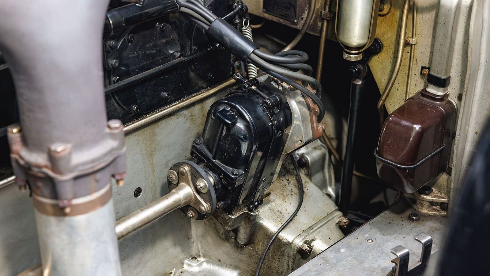 ROLLS-ROYCE PHANTOM II BARKER SEDANCA DE VILLE, foto 103