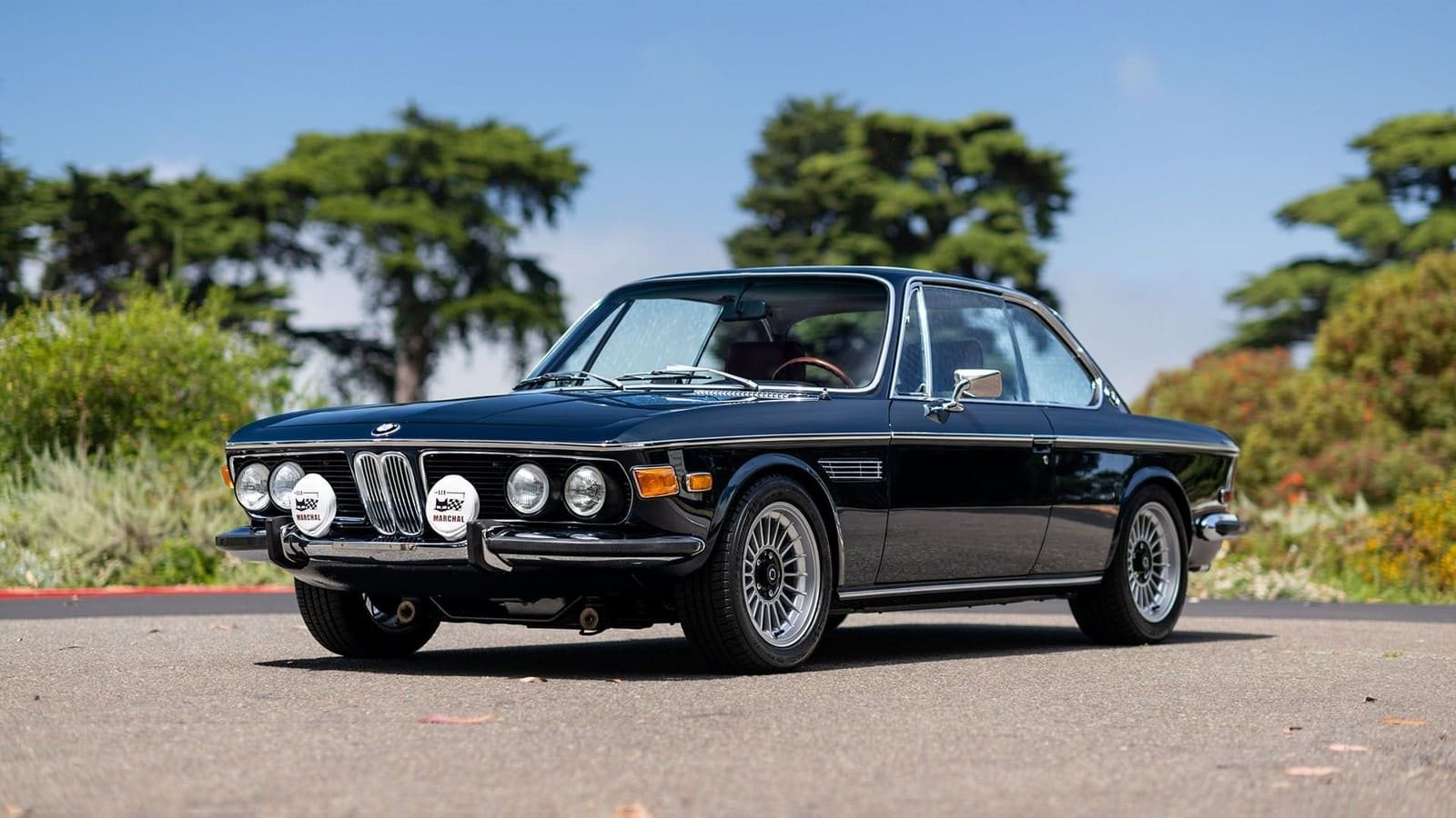 1972 - BMW 3.0 CS COUPE DARK BLUE, foto 1