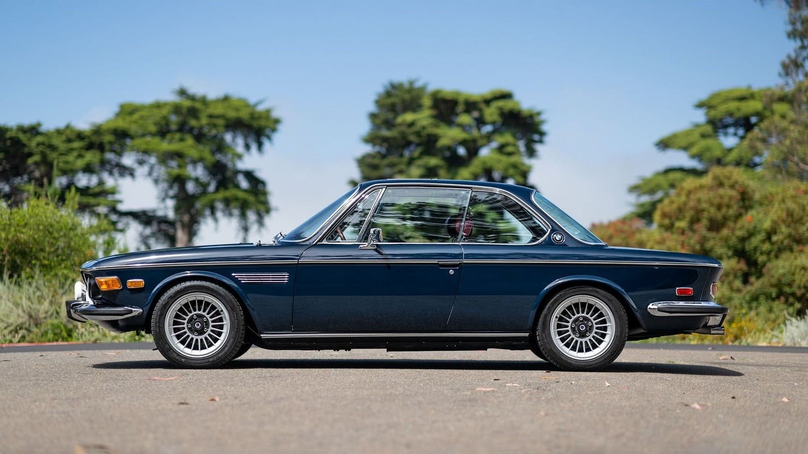 1972 - BMW 3.0 CS COUPE DARK BLUE, foto 2