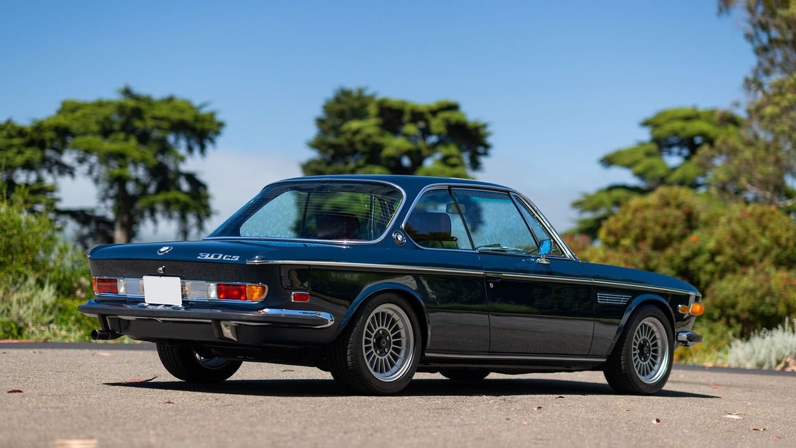 1972 - BMW 3.0 CS COUPE DARK BLUE, foto 3