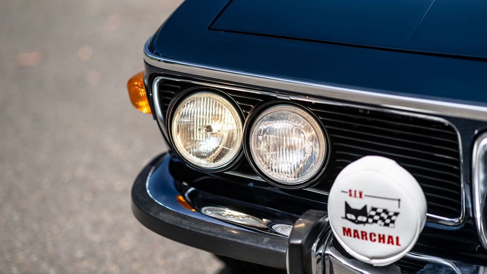 1972 - BMW 3.0 CS COUPE DARK BLUE, foto 4