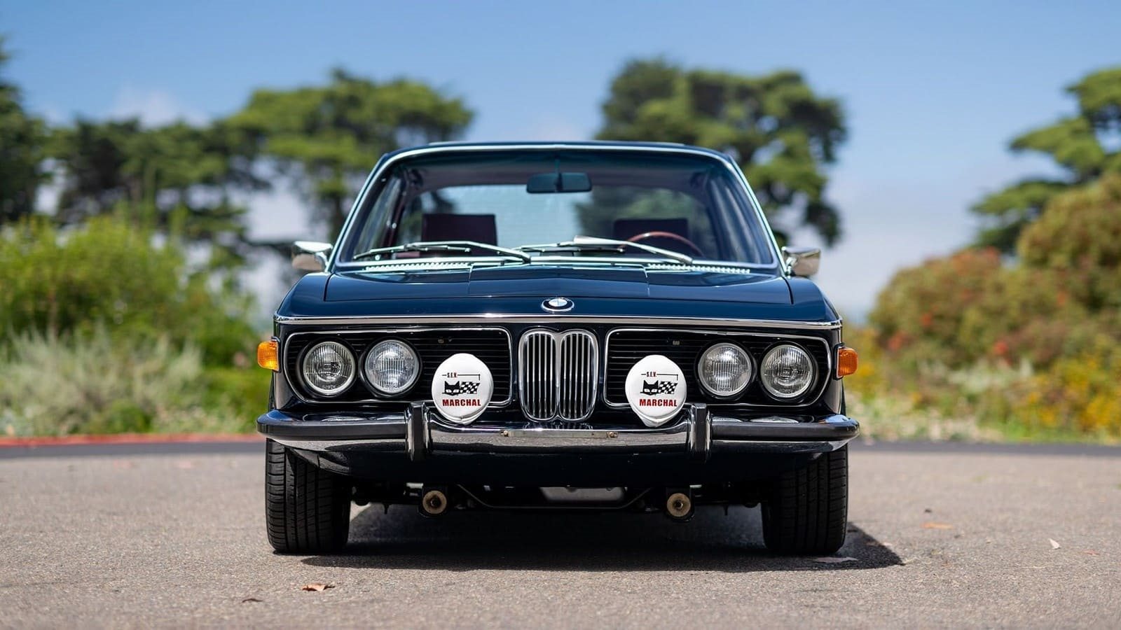 1972 - BMW 3.0 CS COUPE DARK BLUE, foto 5