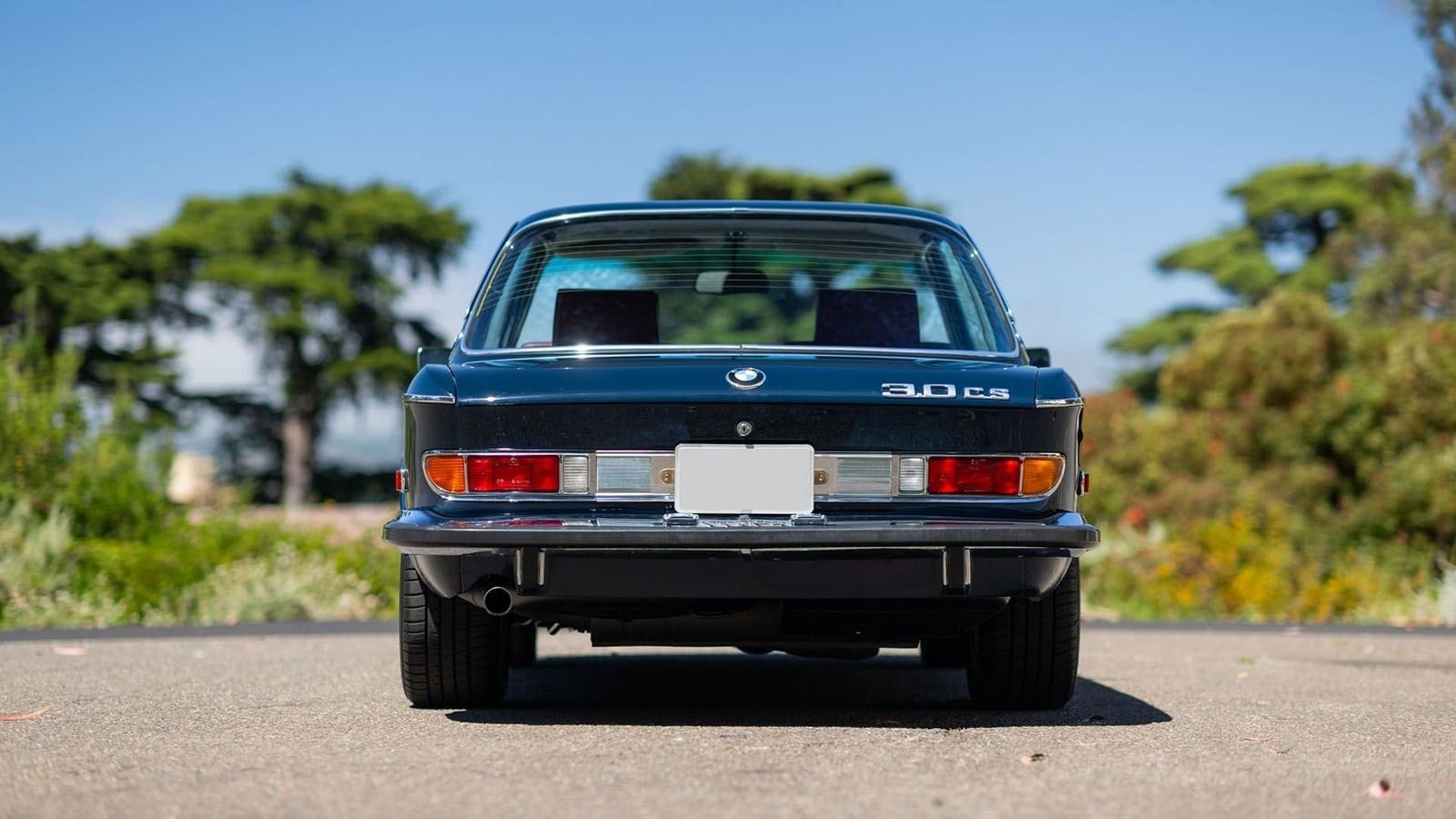 1972 - BMW 3.0 CS COUPE DARK BLUE, foto 6