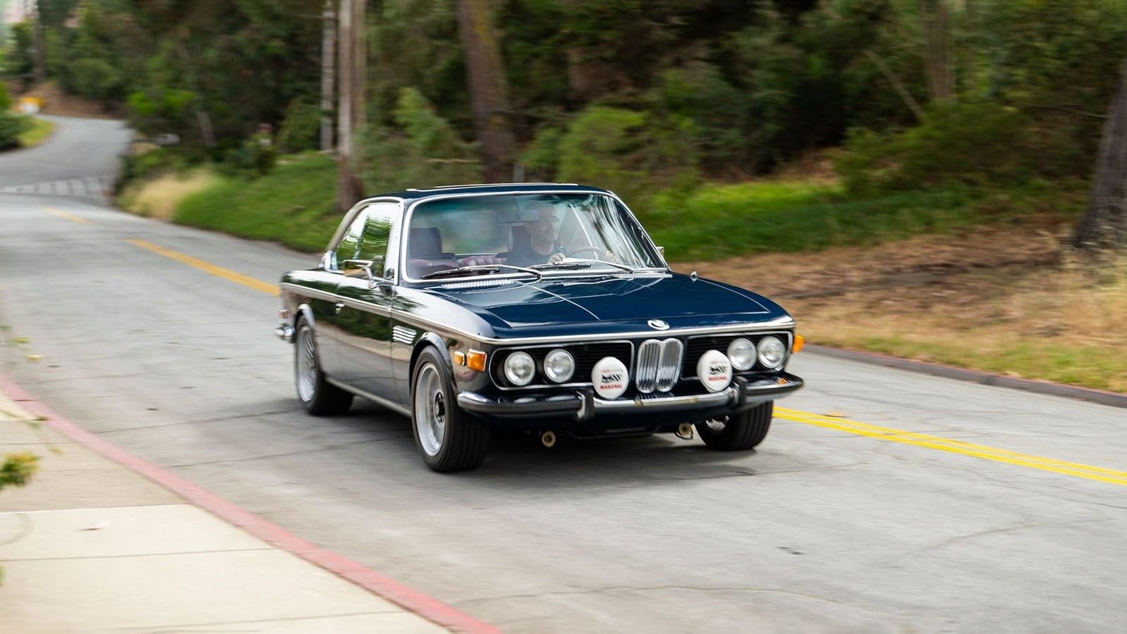 1972 - BMW 3.0 CS COUPE DARK BLUE, foto 7