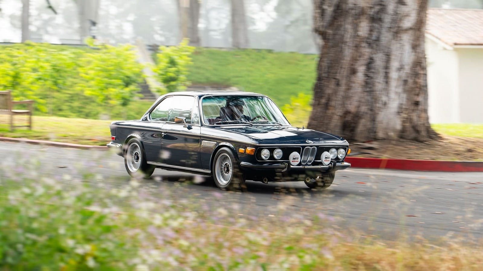 1972 - BMW 3.0 CS COUPE DARK BLUE, foto 8