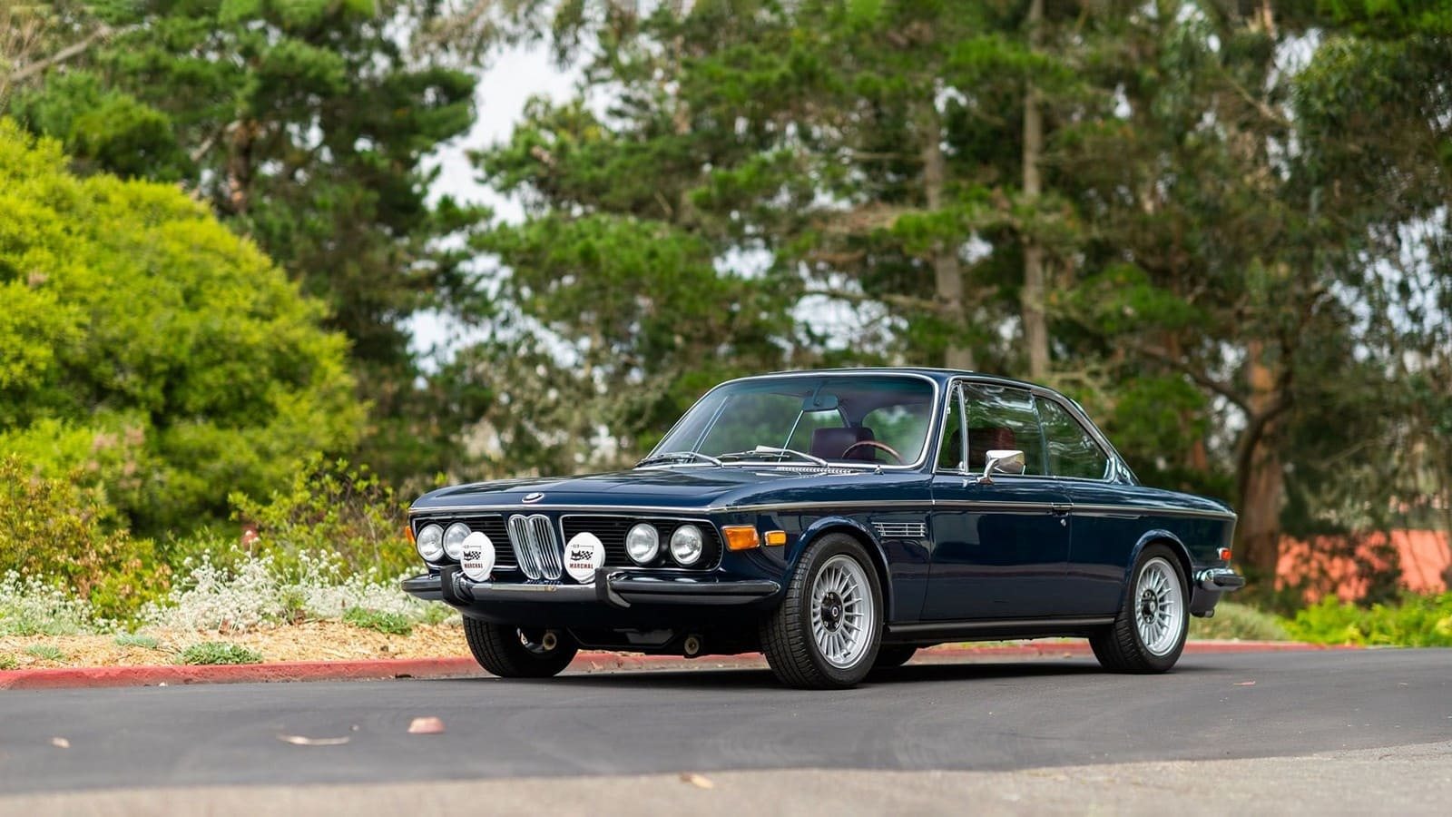 1972 - BMW 3.0 CS COUPE DARK BLUE, foto 9