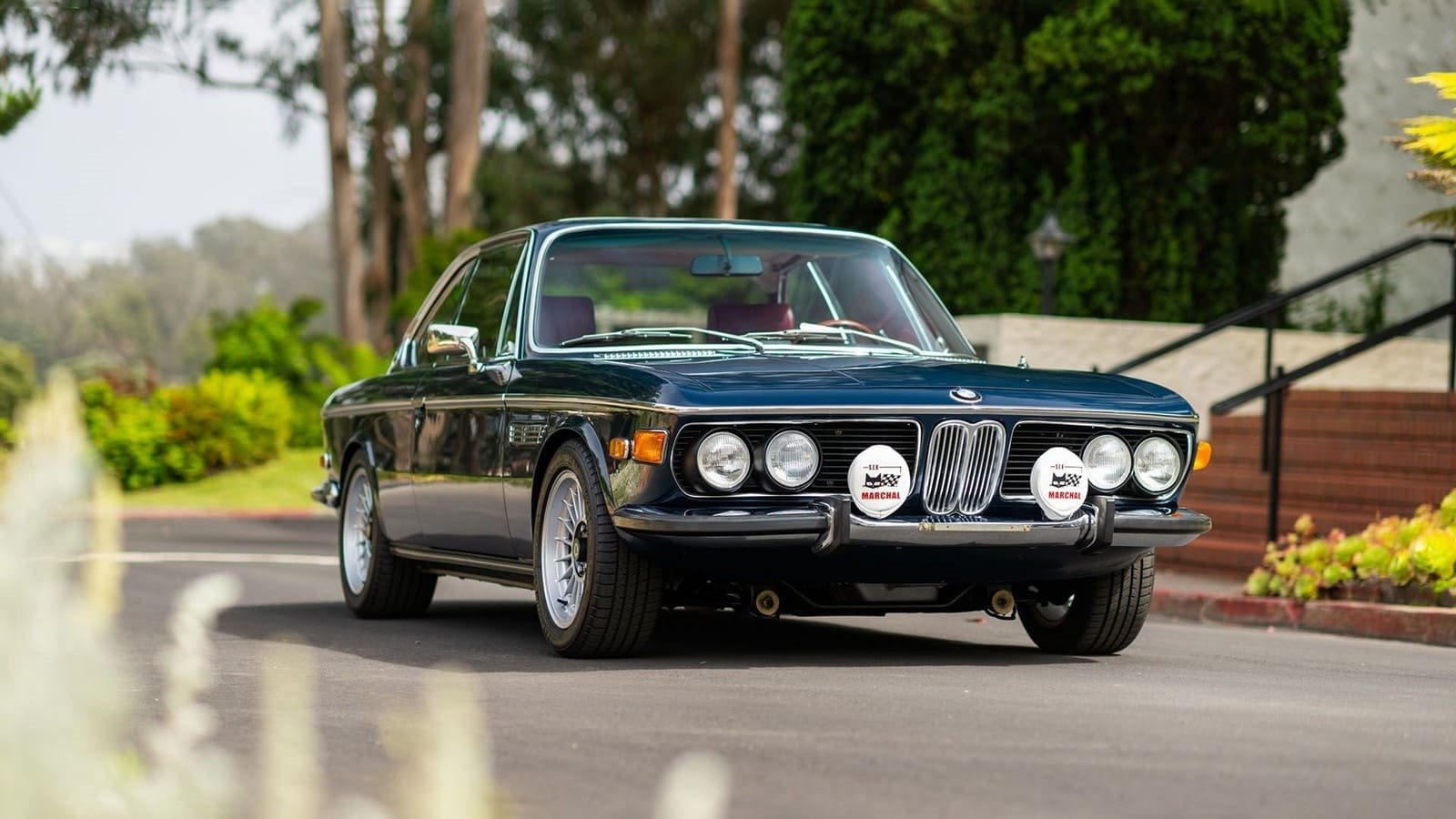 1972 - BMW 3.0 CS COUPE DARK BLUE, foto 10
