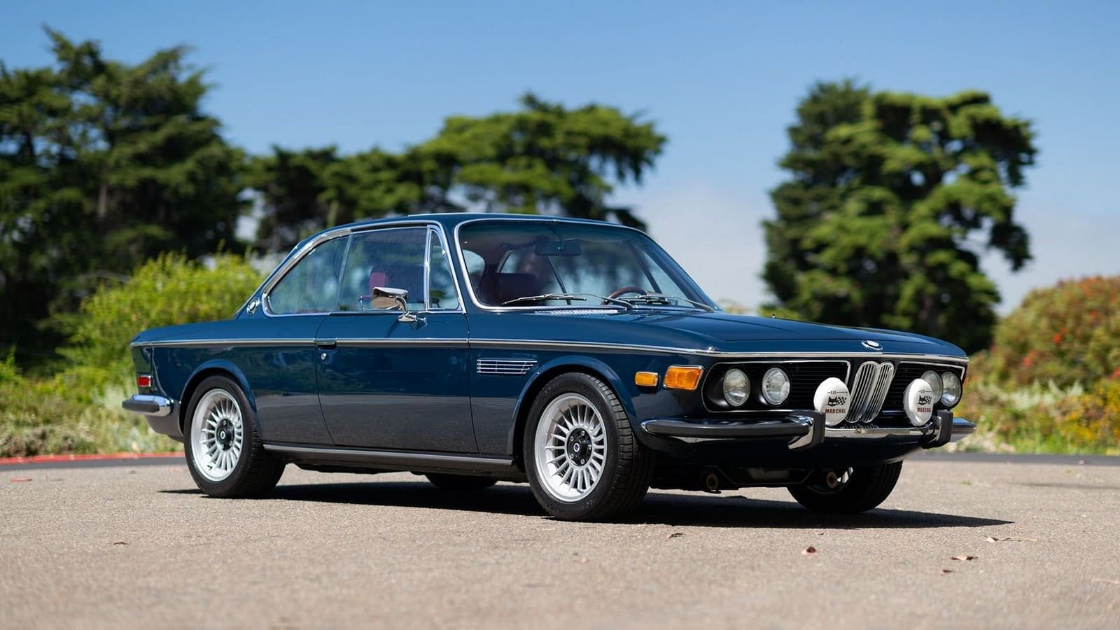 1972 - BMW 3.0 CS COUPE DARK BLUE, foto 11
