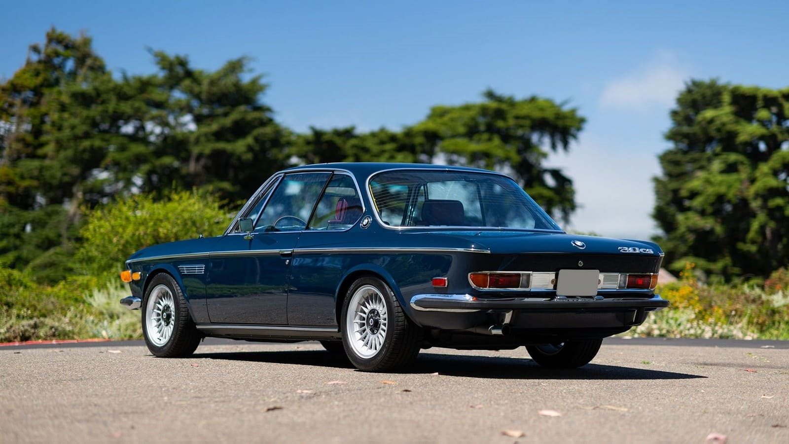 1972 - BMW 3.0 CS COUPE DARK BLUE, foto 12