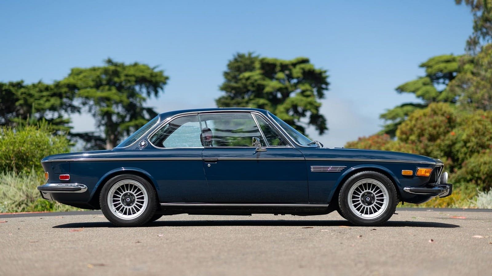 1972 - BMW 3.0 CS COUPE DARK BLUE, foto 13